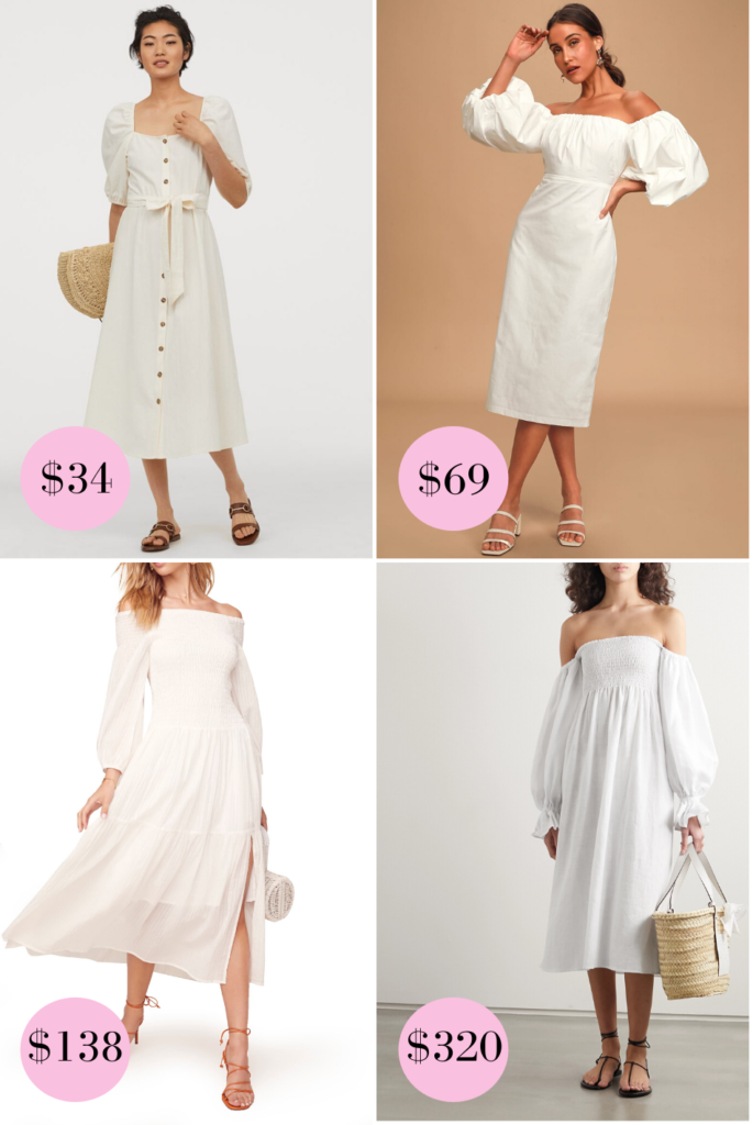 White Dress — Louise Montgomery