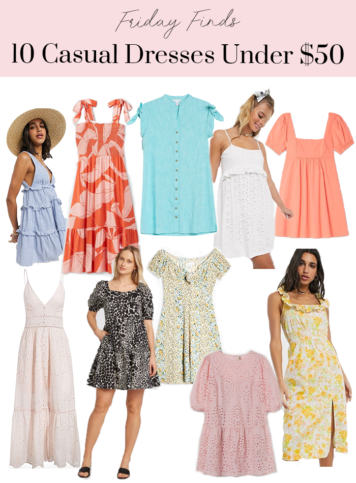 10 Casual Dresses Under $50 — Louise Montgomery