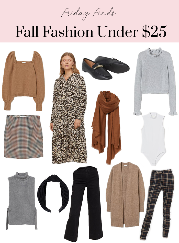 Fall Fashion Under $25 — Louise Montgomery