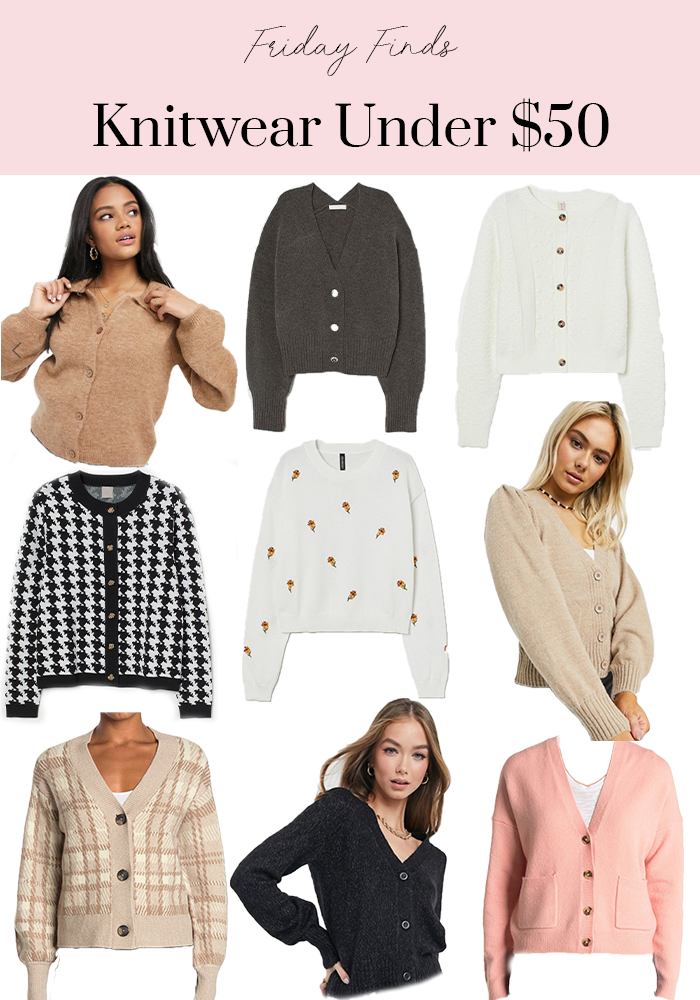 Knitwear Under $50