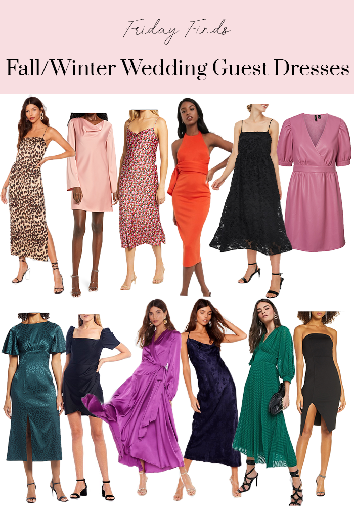 Fall & Winter Wedding Guest Dresses Under $100 — Louise Montgomery