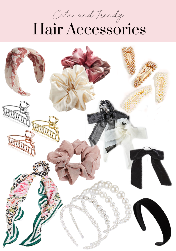 Trendy Hair Accessories, Hair Accessories for Girls