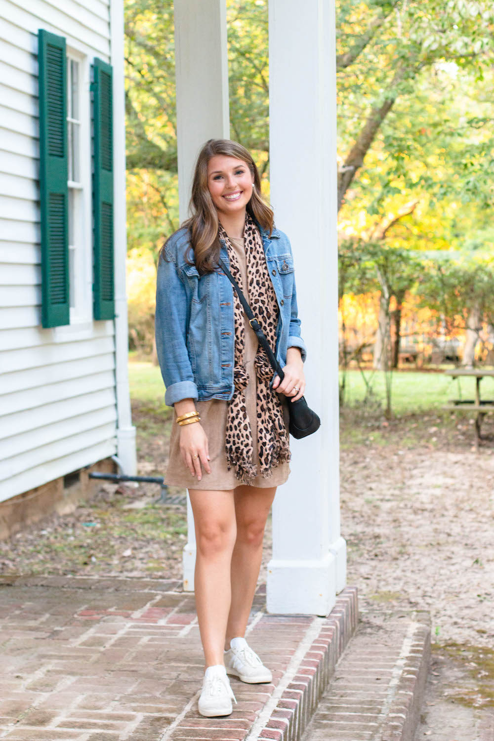 The Best Suede dress for fall
