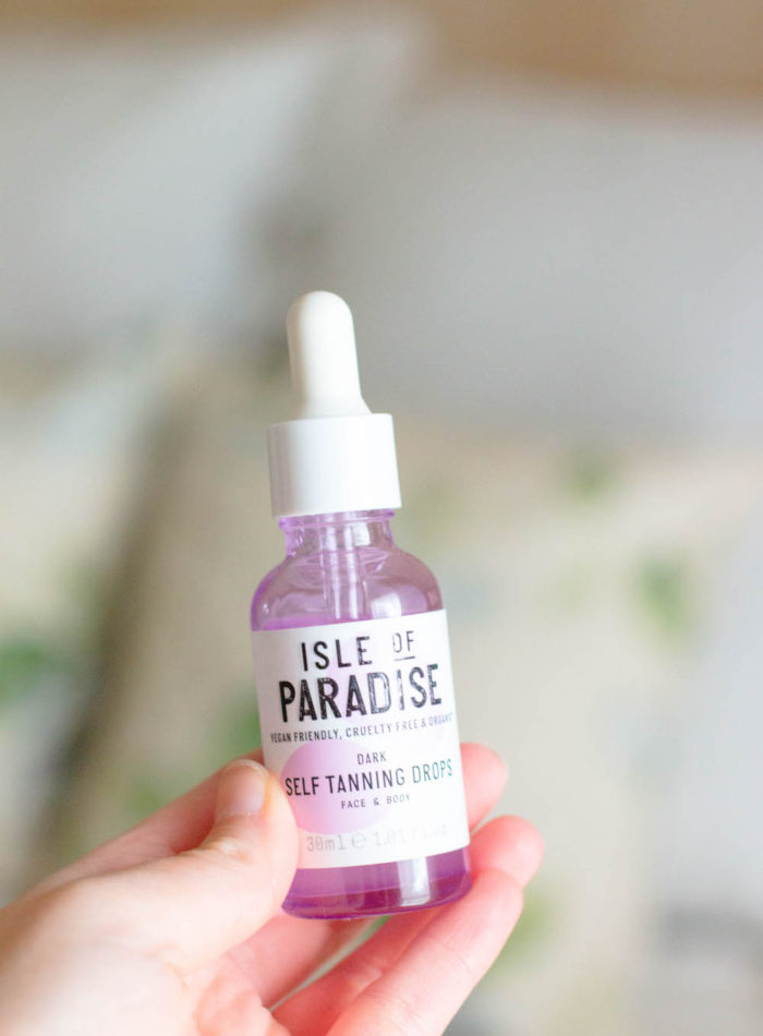 Isle of Paradise Self Tanning Drops Review