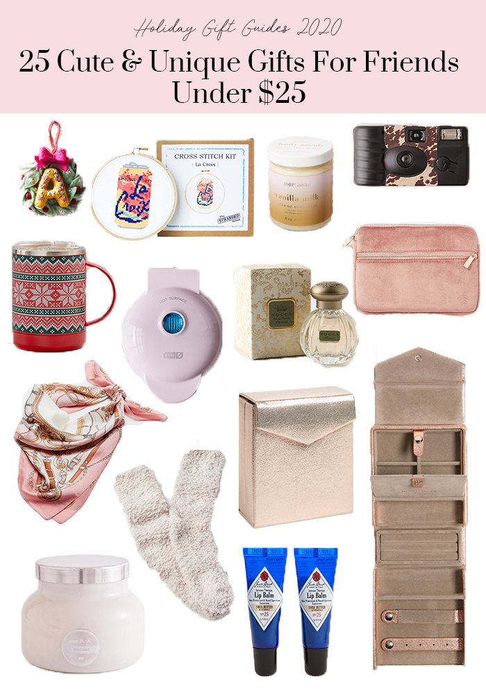 The Most Adorable Christmas Gifts for Women Under $25