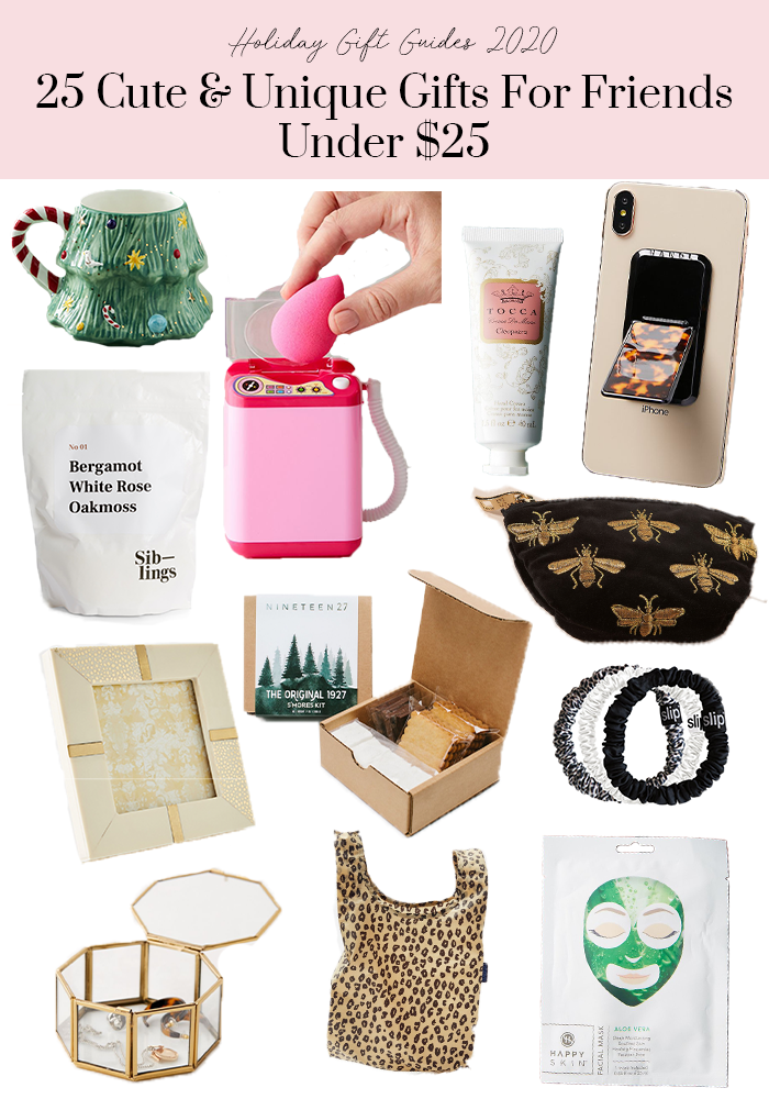 The Best Gifts For Him Or Her Under $50 — Louise Montgomery