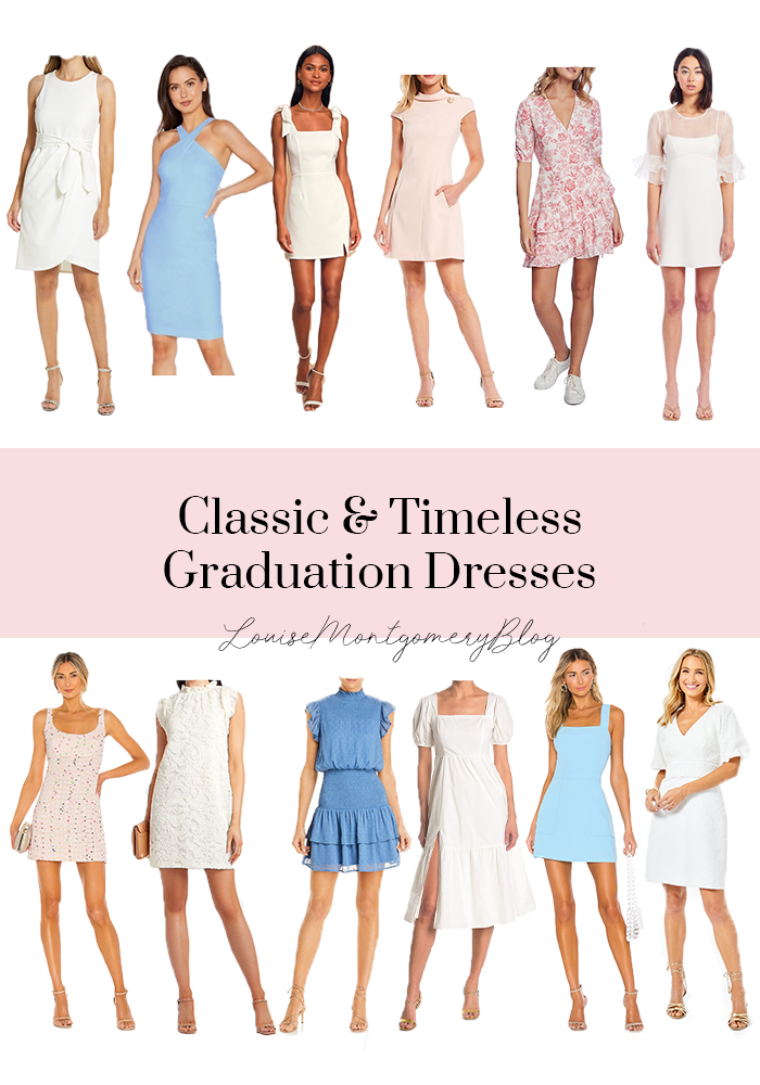 The Best Classic and Timeless Graduation Dresses — Louise Montgomery