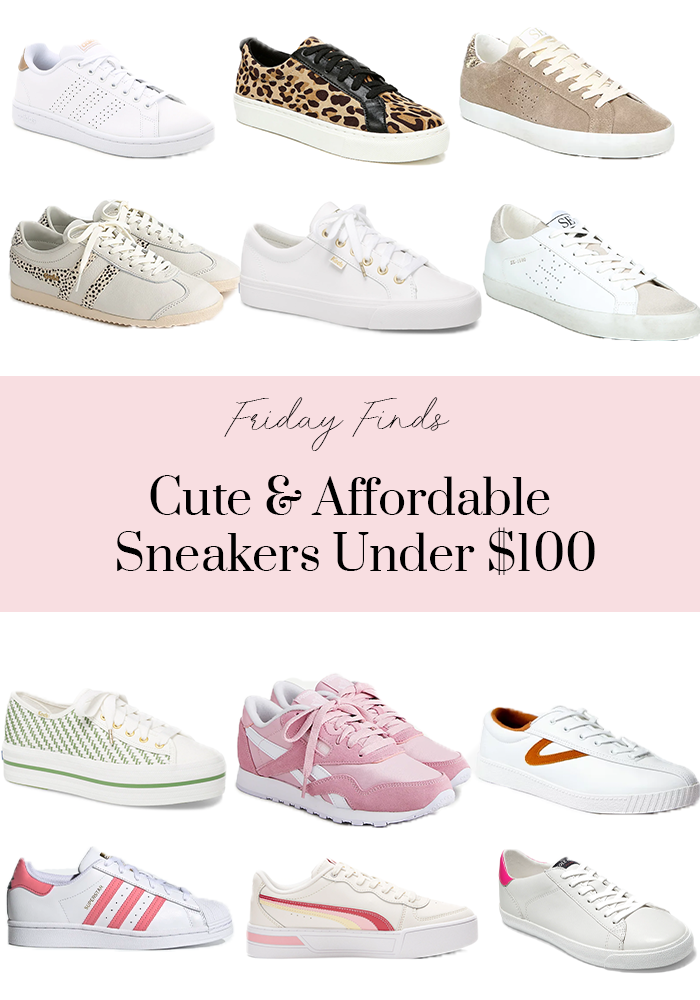Cute Affordable Sneakers Under $100 Louise Montgomery