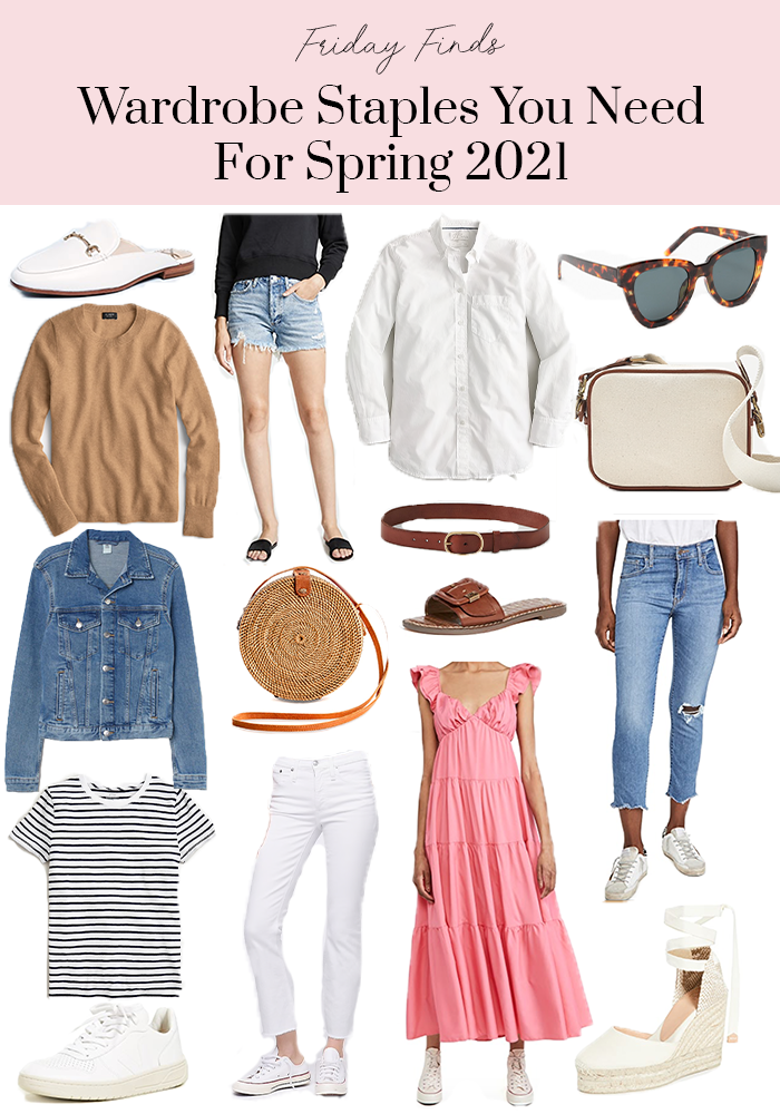 Wardrobe Staples You Need for Spring 2021 — Louise Montgomery