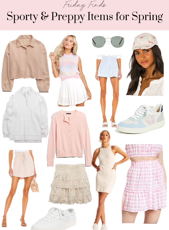 preppy outfits for spring