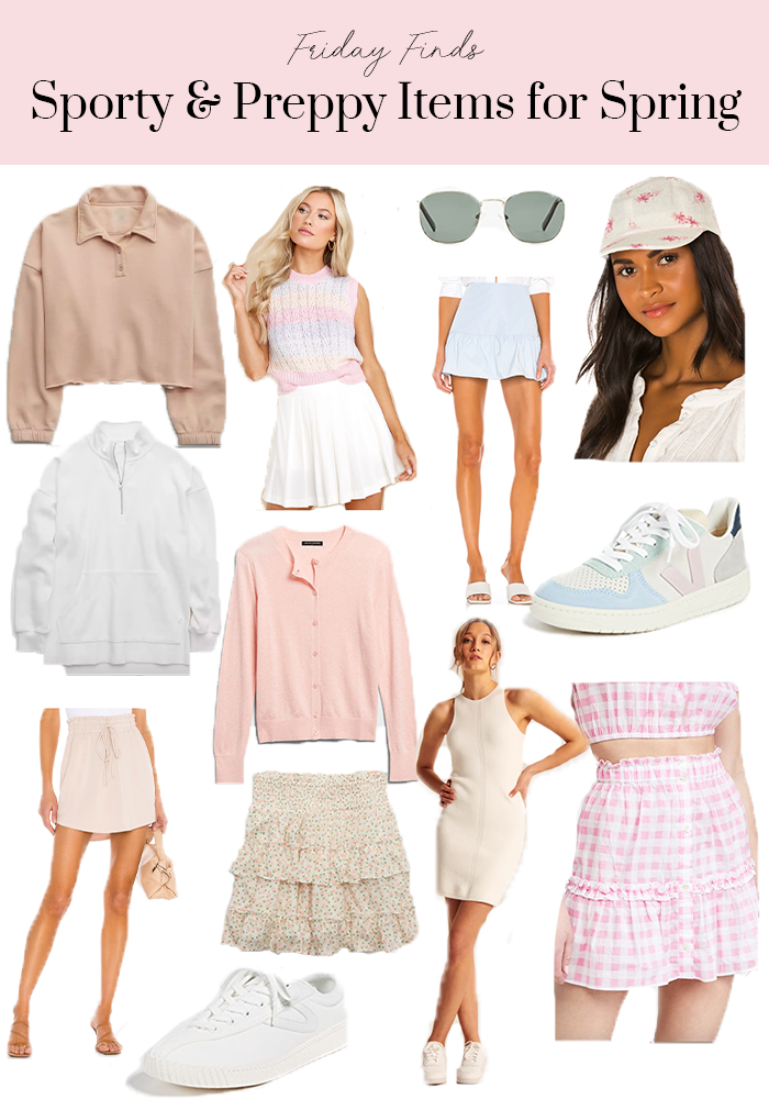 The Cutest Sporty and Preppy Items for Spring — Louise Montgomery