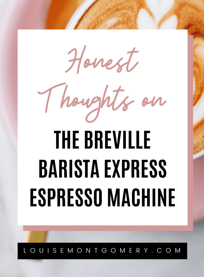 Breville espresso machine review