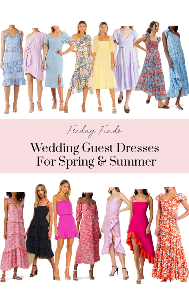 The Best Wedding Guest Dresses for Spring and Summer — Louise Montgomery