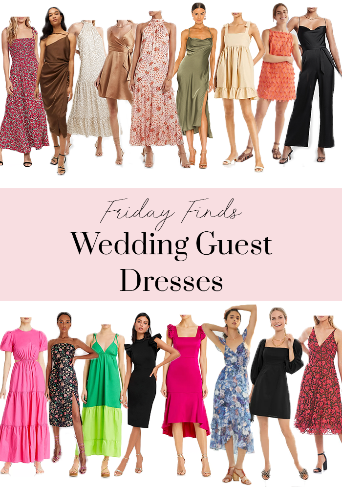 17 Wedding Guest Dresses to Wear Now or Later — Louise Montgomery