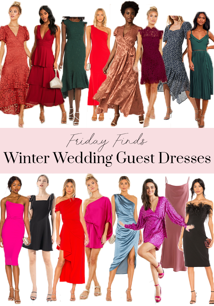 The Best Fun & Sassy Winter Wedding Guest Dresses — Louise Montgomery