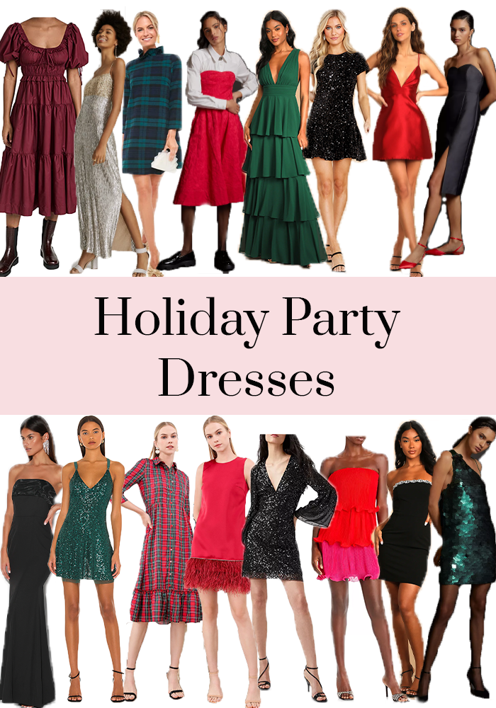 Best Dressed at the Party: Holiday Outfits for Women ⋆