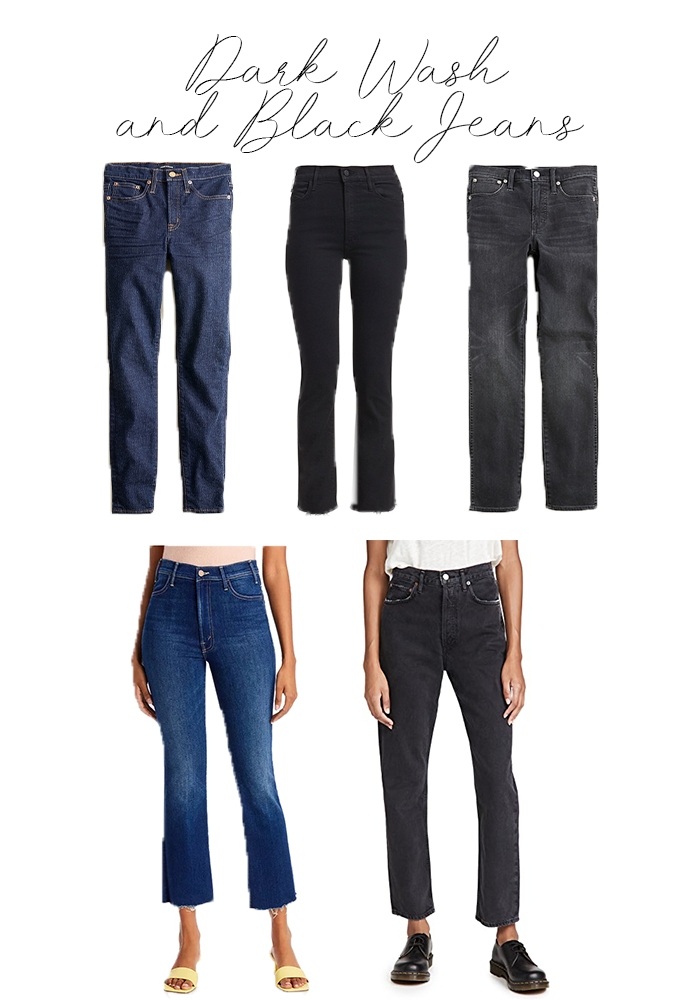 The Best Wardrobe Essentials Vol. 2 // Jeans — Louise Montgomery