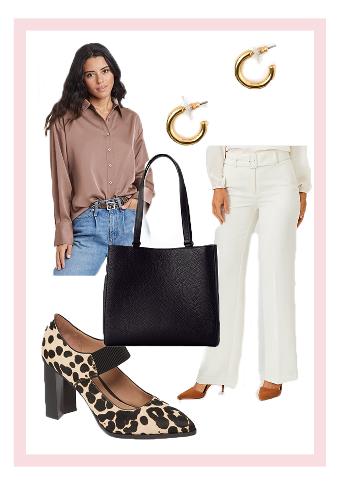chic outfits for work