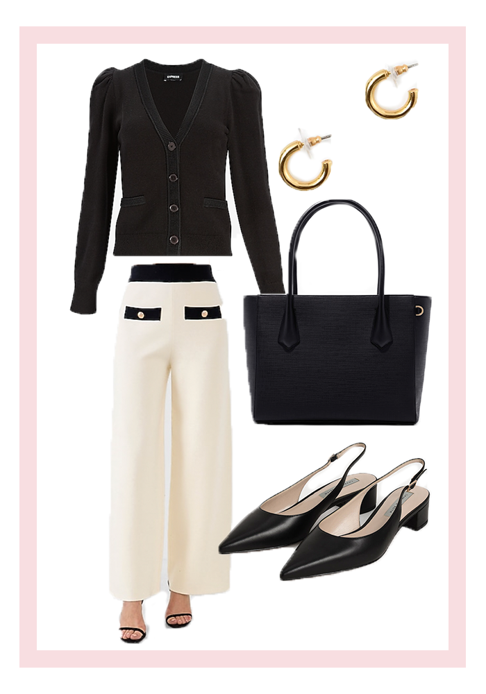 10 Professional & Chic Outfits For Work — Louise Montgomery