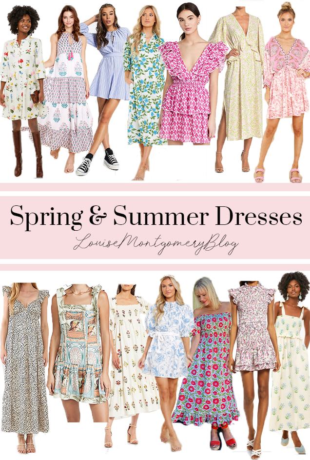 The Best Easy & Girly Dresses for Spring & Summer — Louise Montgomery