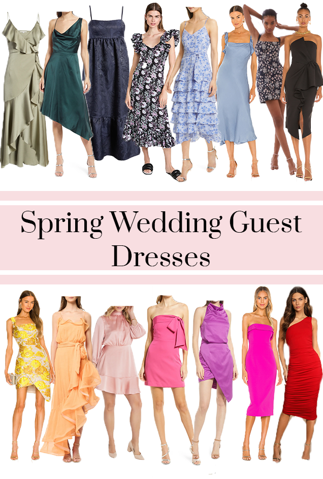 The Best Chic & Sassy Wedding Guest Dresses for Spring! — Louise Montgomery