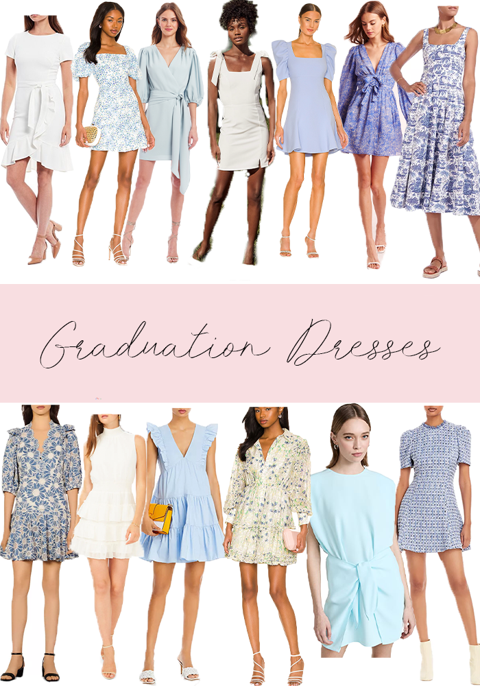 The best dresses for graduation