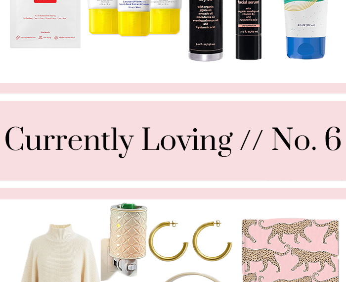 currently loving items