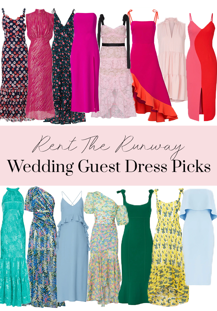 RTR wedding guest dresses