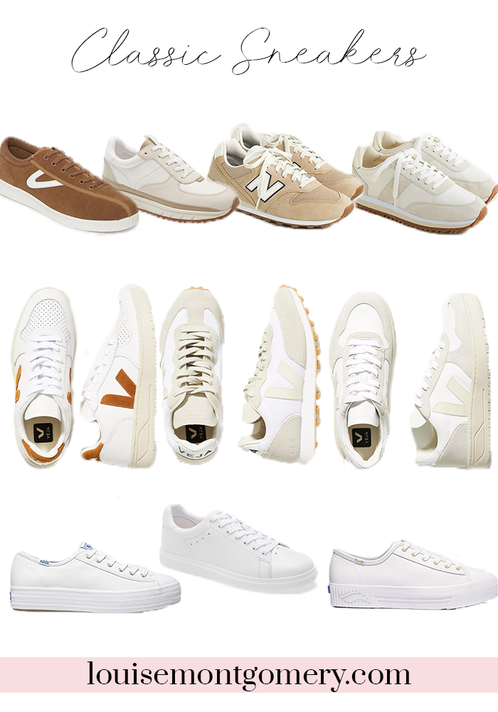 The Best Wardrobe Essentials Vol. 3 // Sneakers — Louise Montgomery