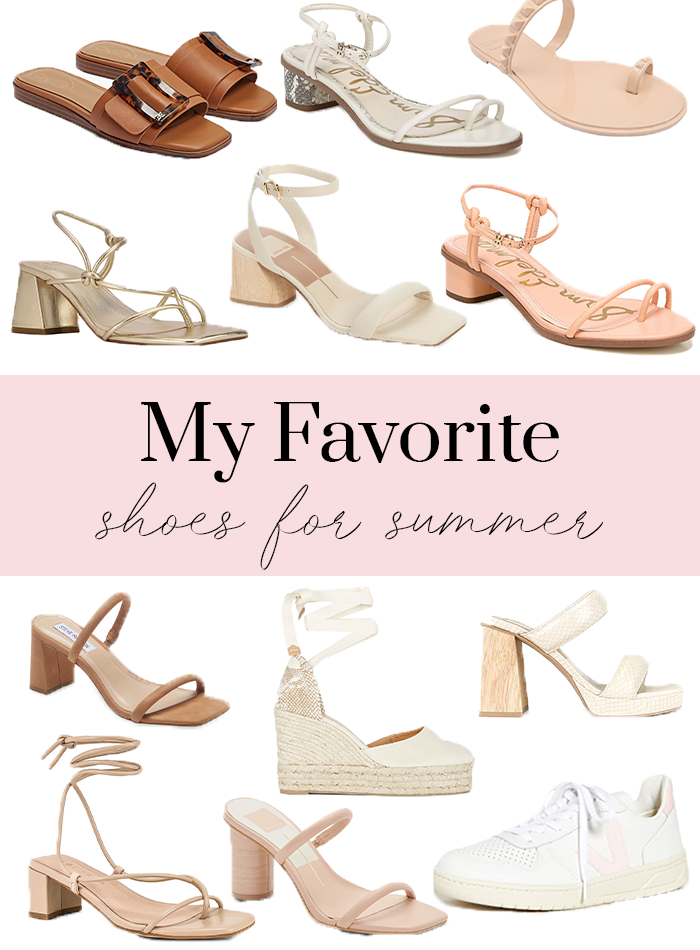 summer shoes