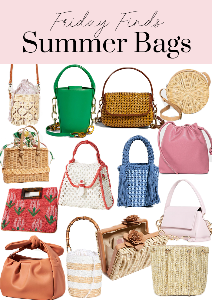 The Best Bright & Fun Summer Bags — Louise Montgomery