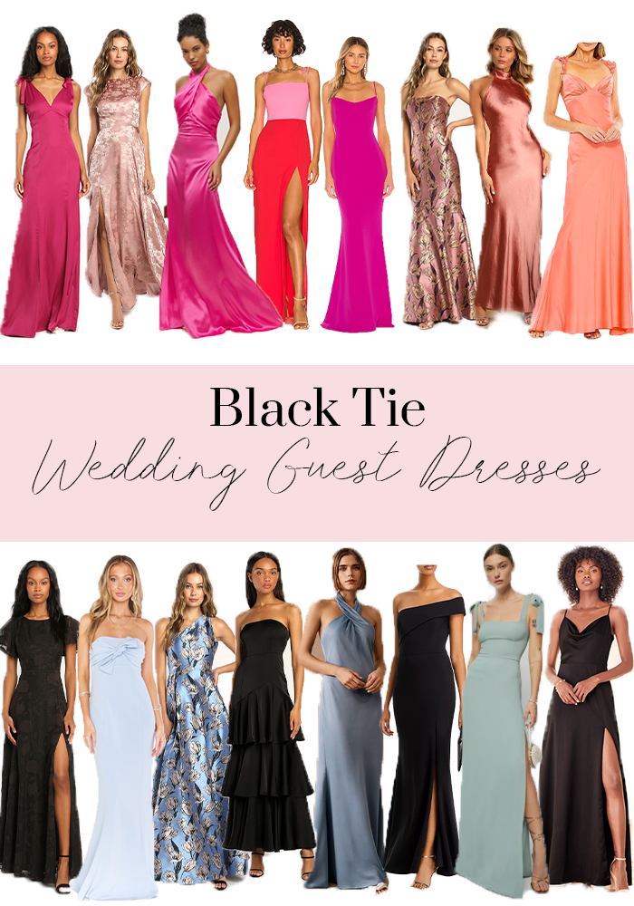 16 Of The Best Black Tie Dresses — Louise Montgomery