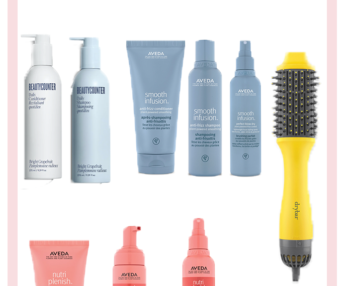 haircare products