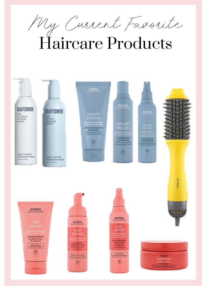 haircare products