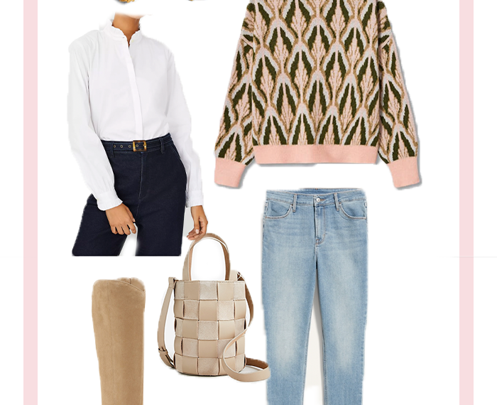 how to style tall boots