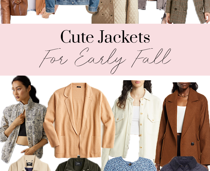 cute jackets for fall