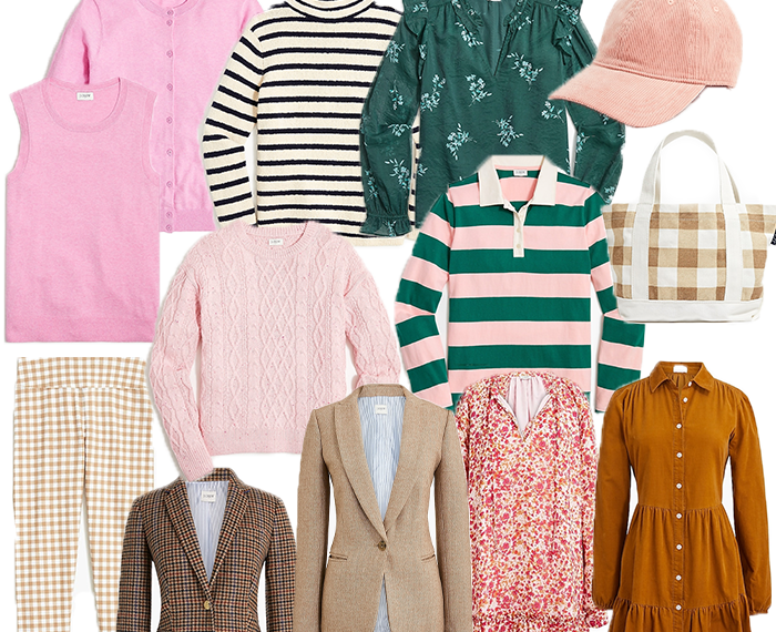 colorful fall finds