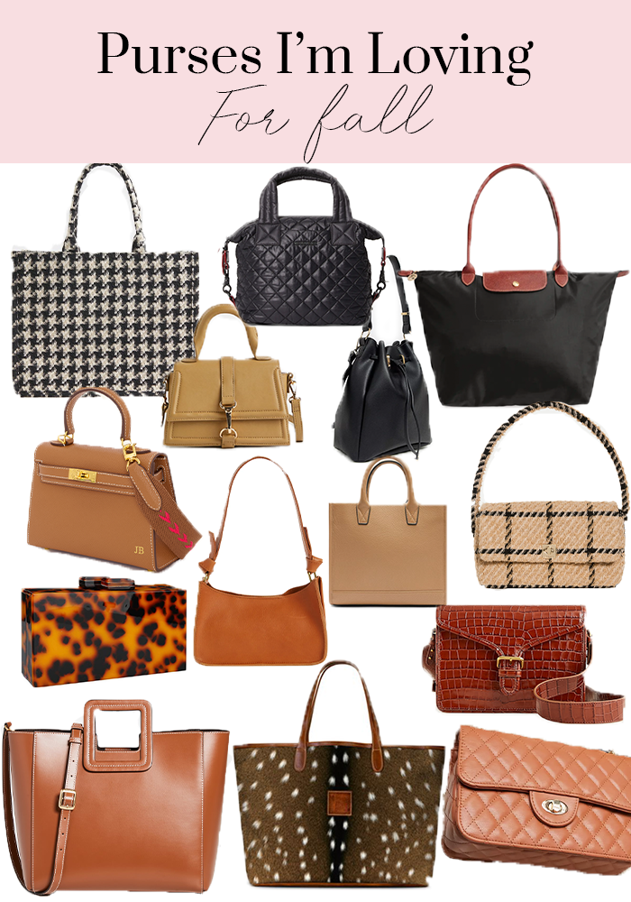Free Vector | Different types of handbag collection