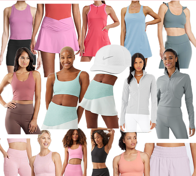 workout wear favorites