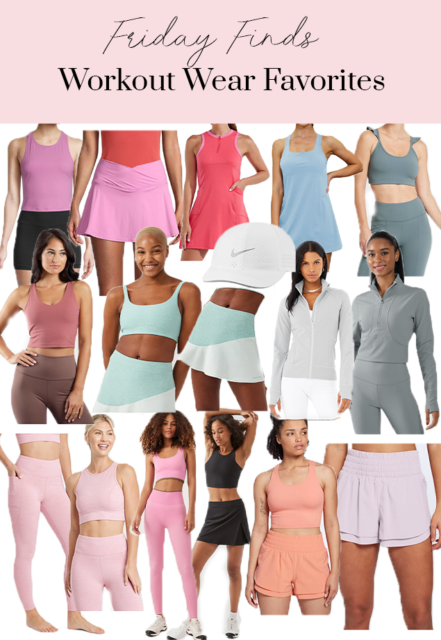 workout wear favorites