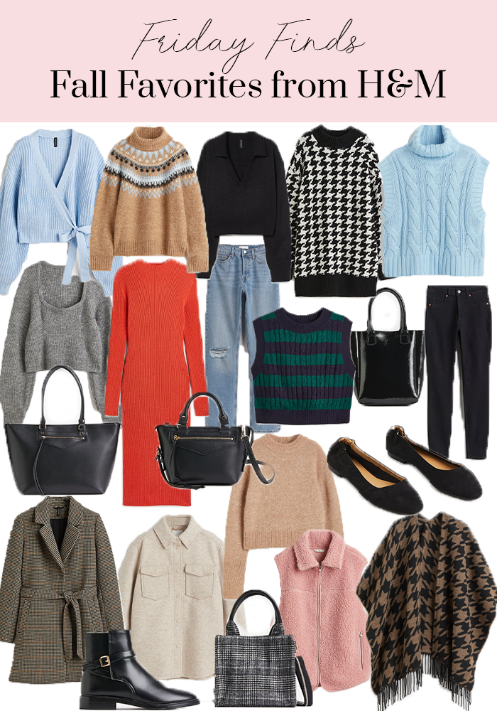 fall favorites from H&M