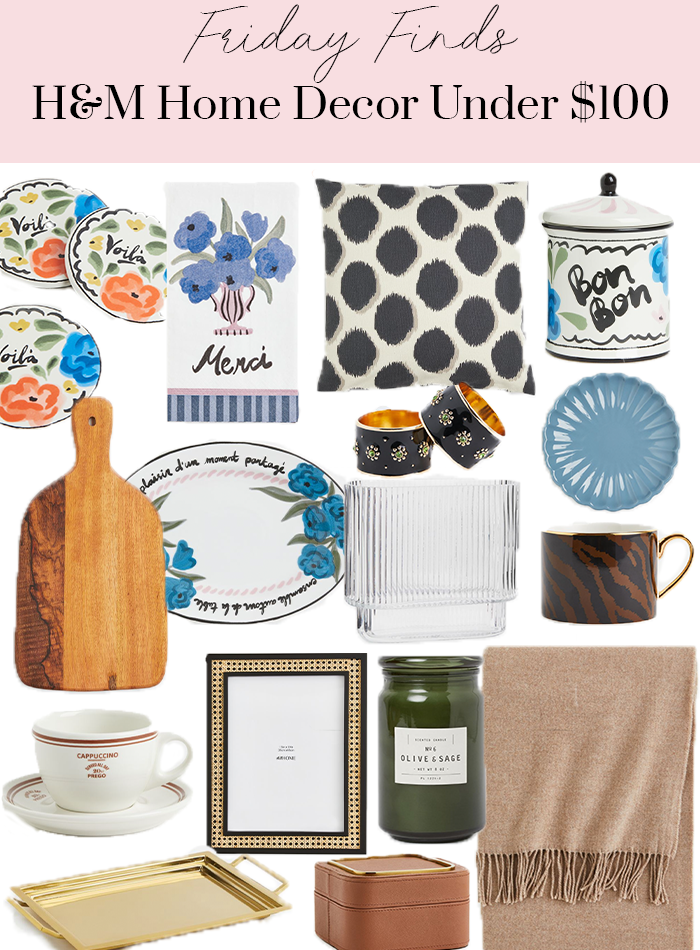 h&m home decor finds