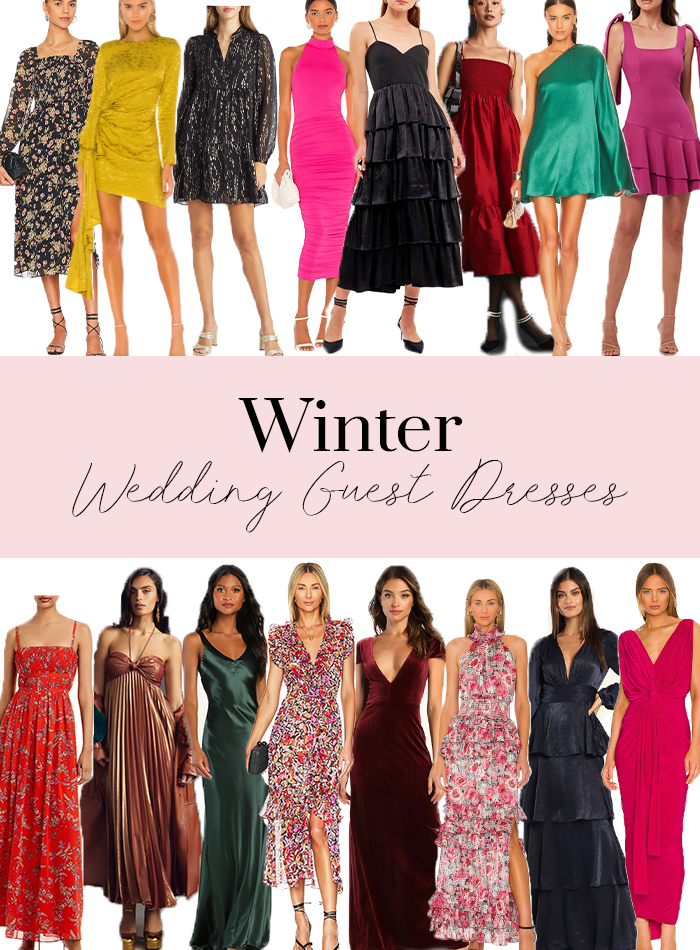 winter wedding guest dresses