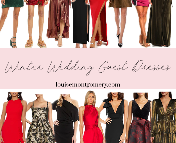 winter wedding guest dresses