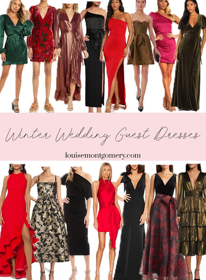 winter wedding guest dresses