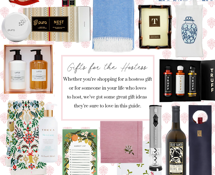 gifts for the hostess