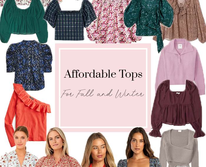affordable tops