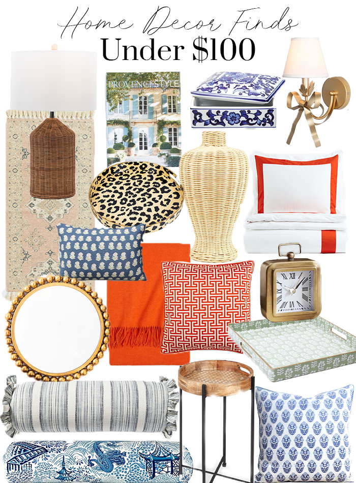 home decor under $100