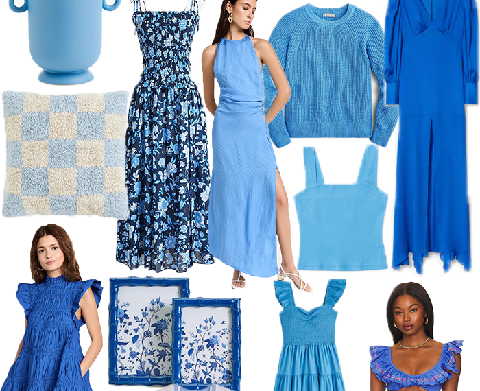 shades of blue