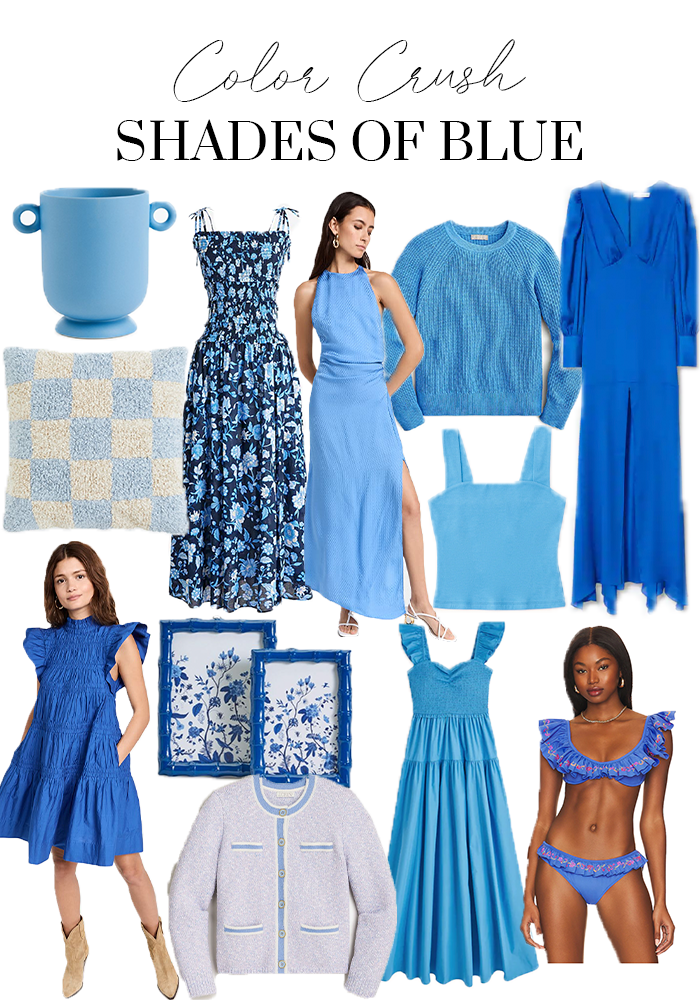 Color Crush: Shades Of Blue — Louise Montgomery